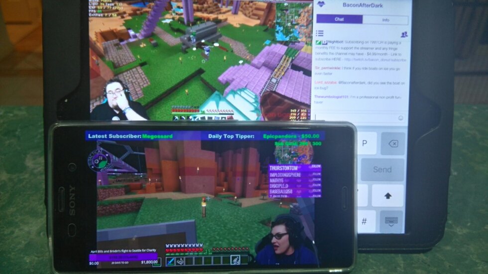 Z_Builder's tweet photo. Watching @BaconDonutTV &amp; @Tactical_Pinup via custom multi stream setup #DefinitelyNotPG https://t.co/zWtglkIzMY