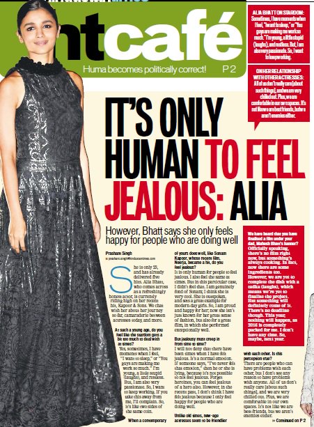 SinghhPrashant's tweet photo. She's young, she's fearlessly honest &amp; she speaks her mind. A rare &amp; deadly combo in Bollywood! She's @aliaa08 :) :) https://t.co/xKTKYuFNh0