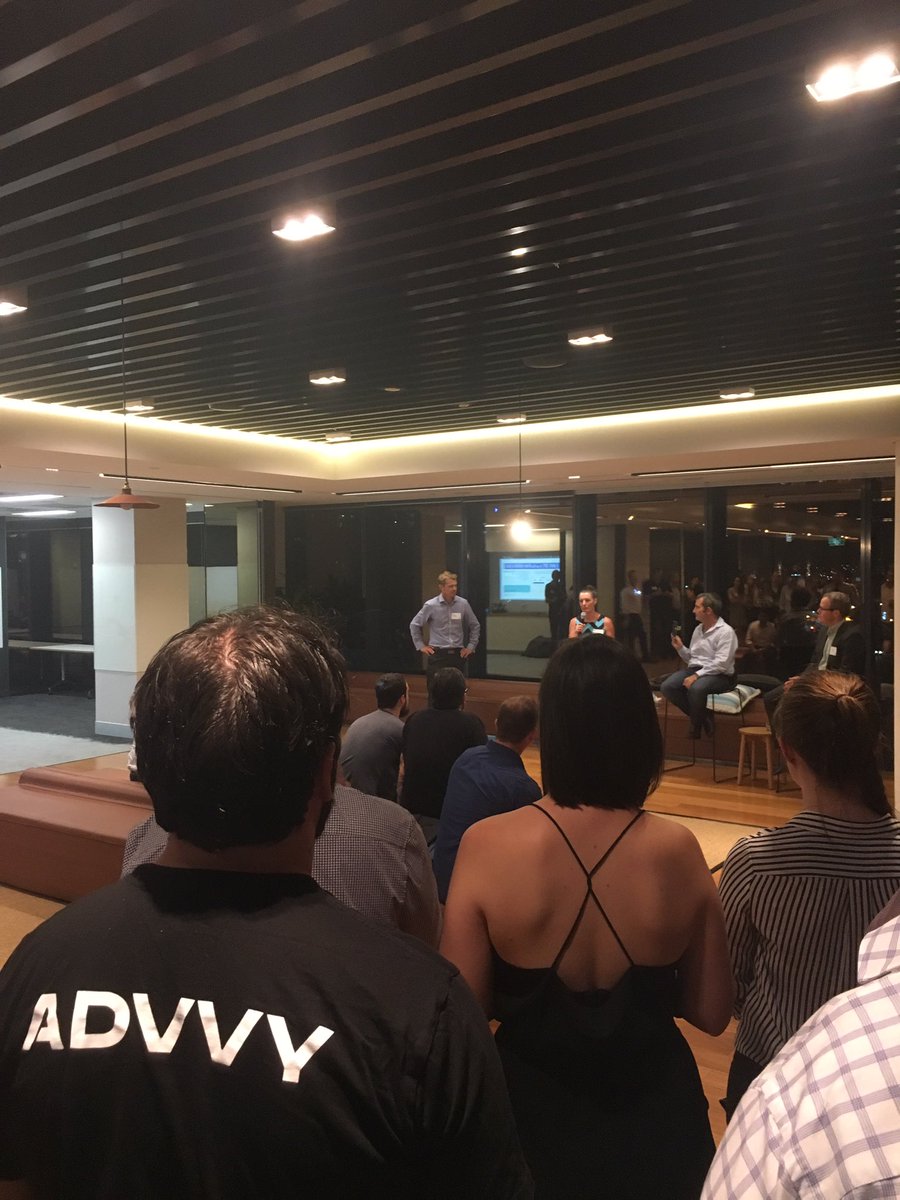 #Advvy at #ausstartupbbq