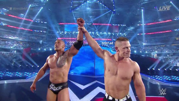 NikeshTalreja's tweet photo. Pic says it al!
Reminiscent of d golden era of #WWE
Memories relived @NeeravTalreja #WrestleMania #TheRockIsCooking https://t.co/DYiwQLhZJj