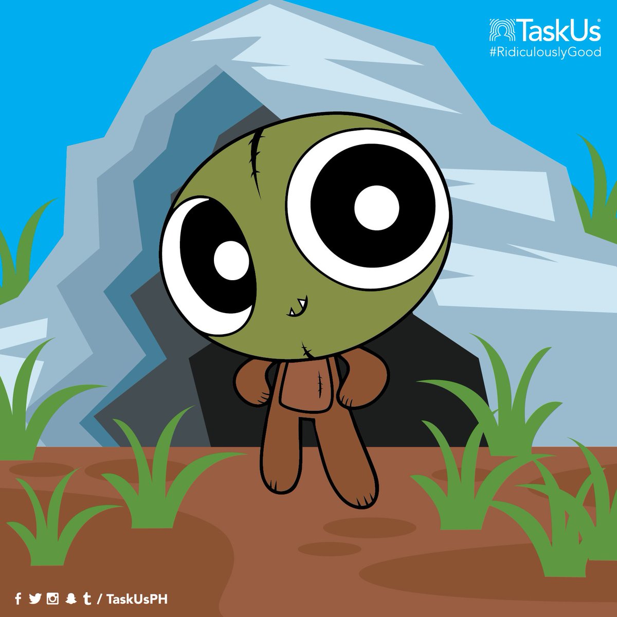 TaskUsPH's tweet photo. #LizardBear joins the rest in posting #PowerpuffYourself profiles in welcoming the trio for an all-new season! https://t.co/gvVrZxfwn5