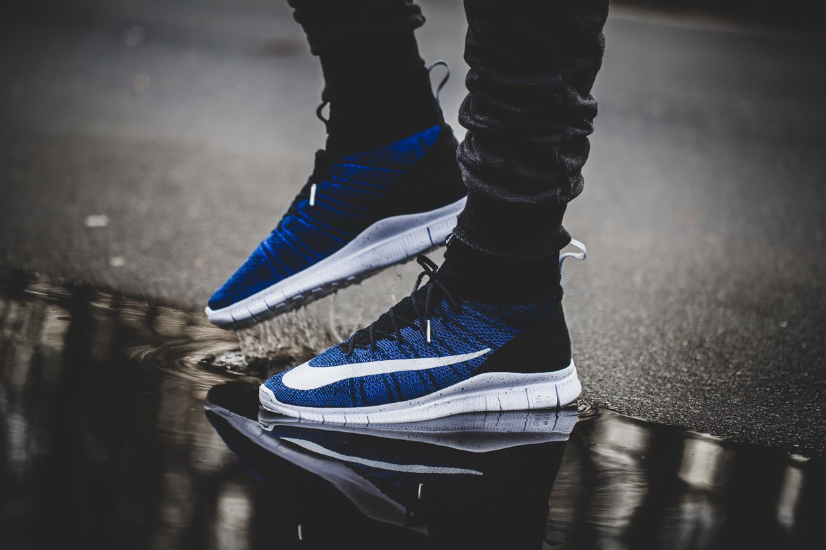 The NIKE Free Flyknit Mercurial FC is now available!
Instore &amp; online!
tinyurl.com/solebox-1013893