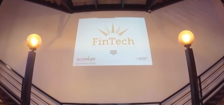 Great summary video of the showcase day from <a href="/Accenture_Irl/">Accenture Ireland</a> bit.ly/1SwipMX #fintech #innovation