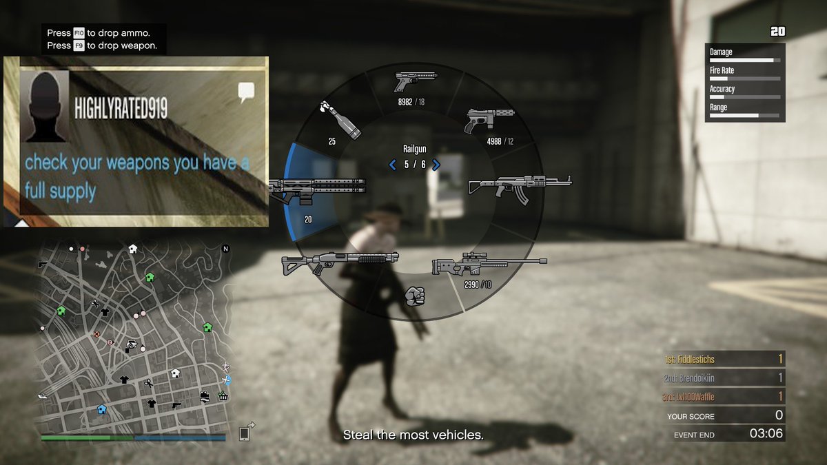 FixTheHackers's tweet photo. Cheaters Everywhere in #GTAOnline #NextGen #FixTheHackers Who need skills for play the game with cheaters? #GTAVI https://t.co/CSAtNbH2rR