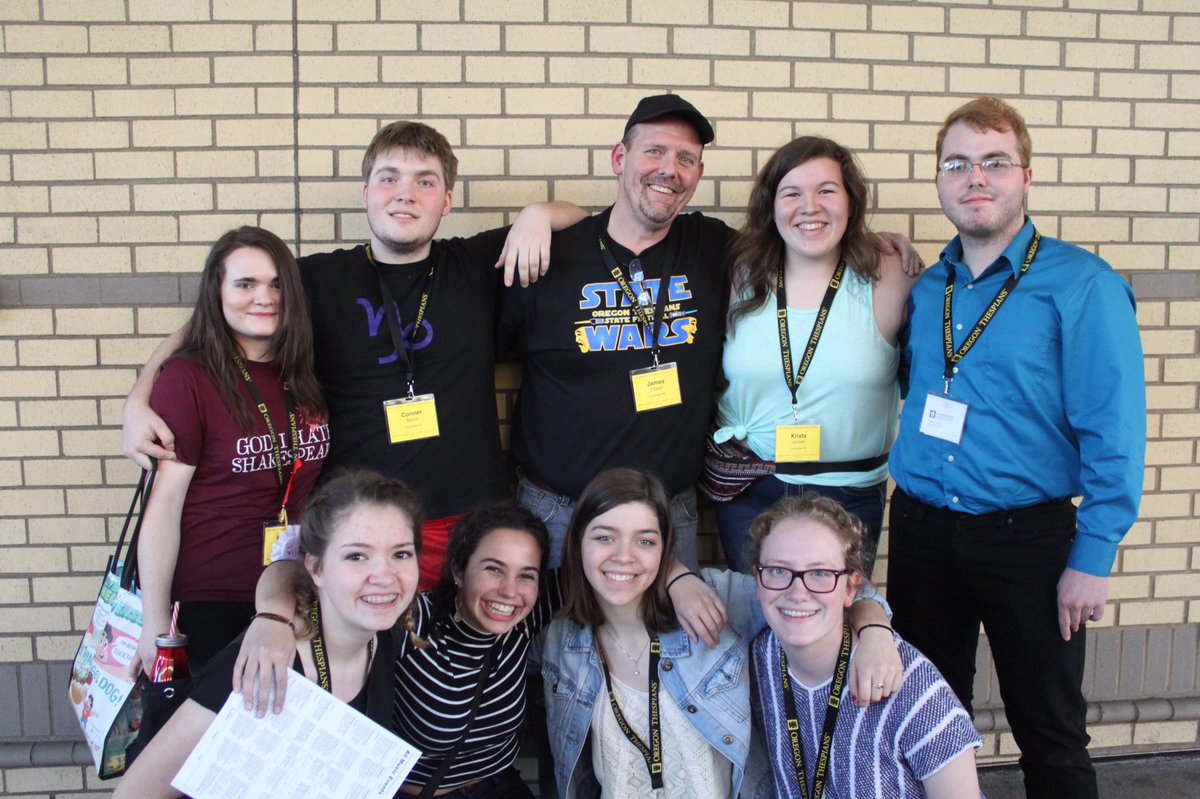 Cute troupe, AWARDS, cute small group, cute seniors (😭) STATE WAS GREAT! #orthesfest16