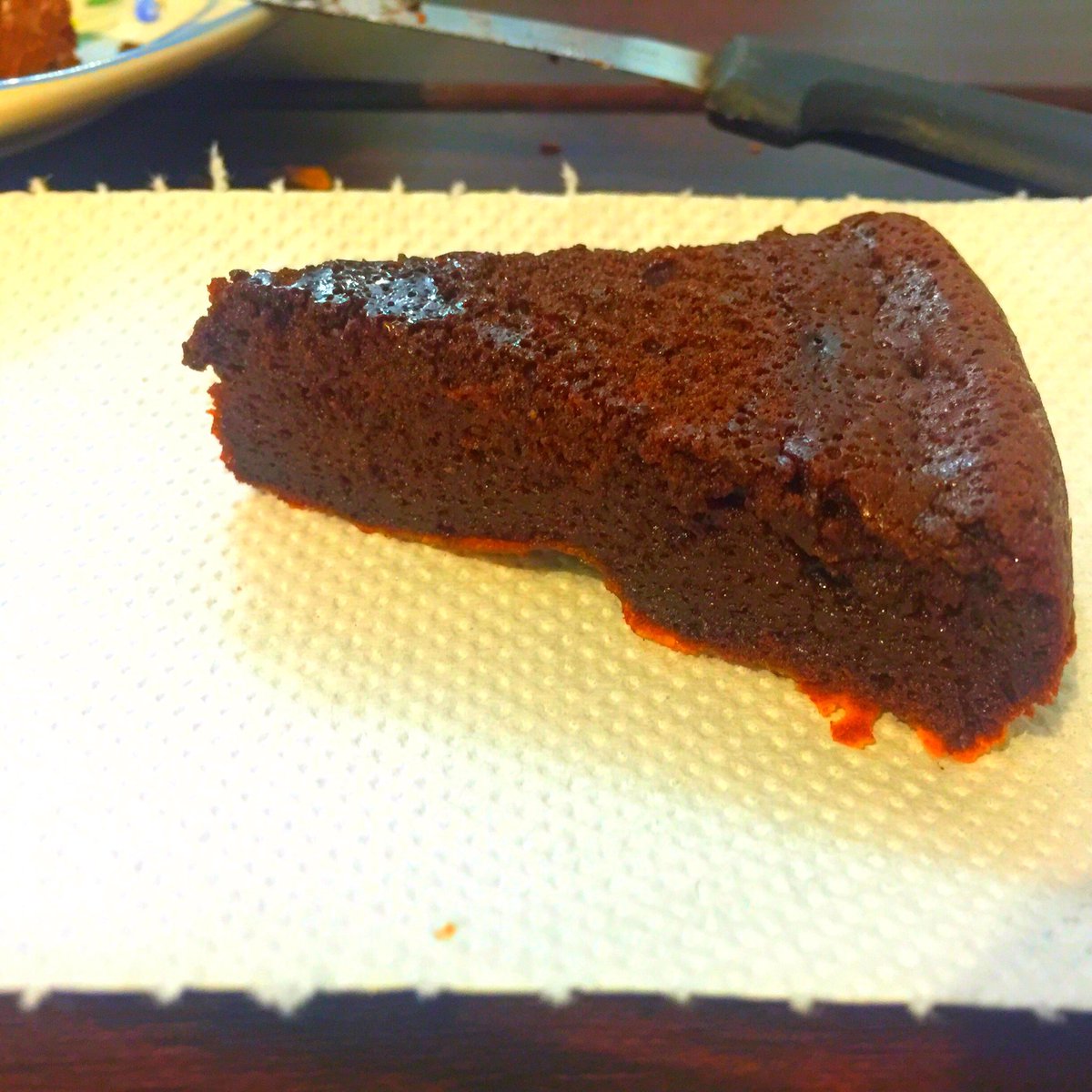 Juanch_Rs's tweet photo. Brownie! #glutenfree #sugarfree #dairyfree #arrowrootflour #paleodiet #paleo https://t.co/JOUPkiHl1Q