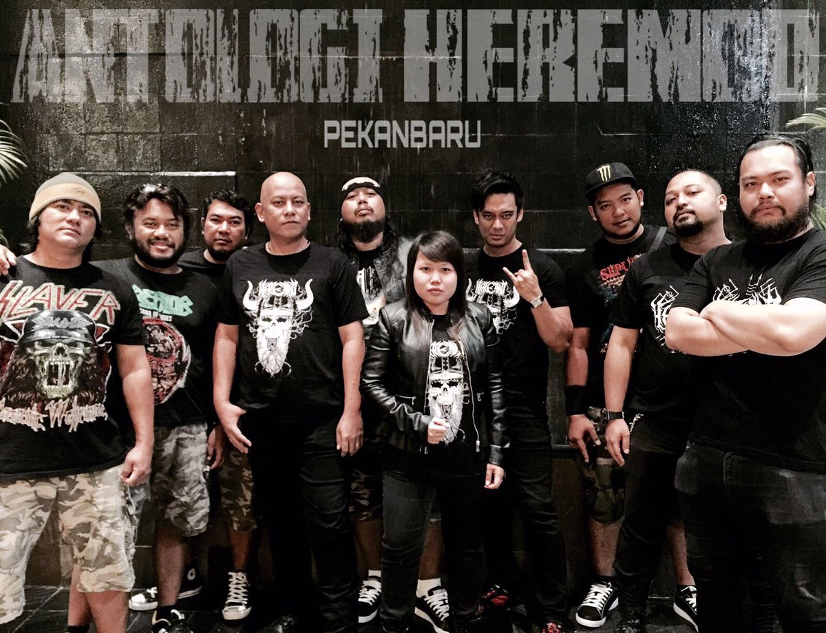 #SumateraTour2016 #Heremod #Antologi #PekanBaru #Indonesia #BurningGrave launching album #SwissBeLinnSka
