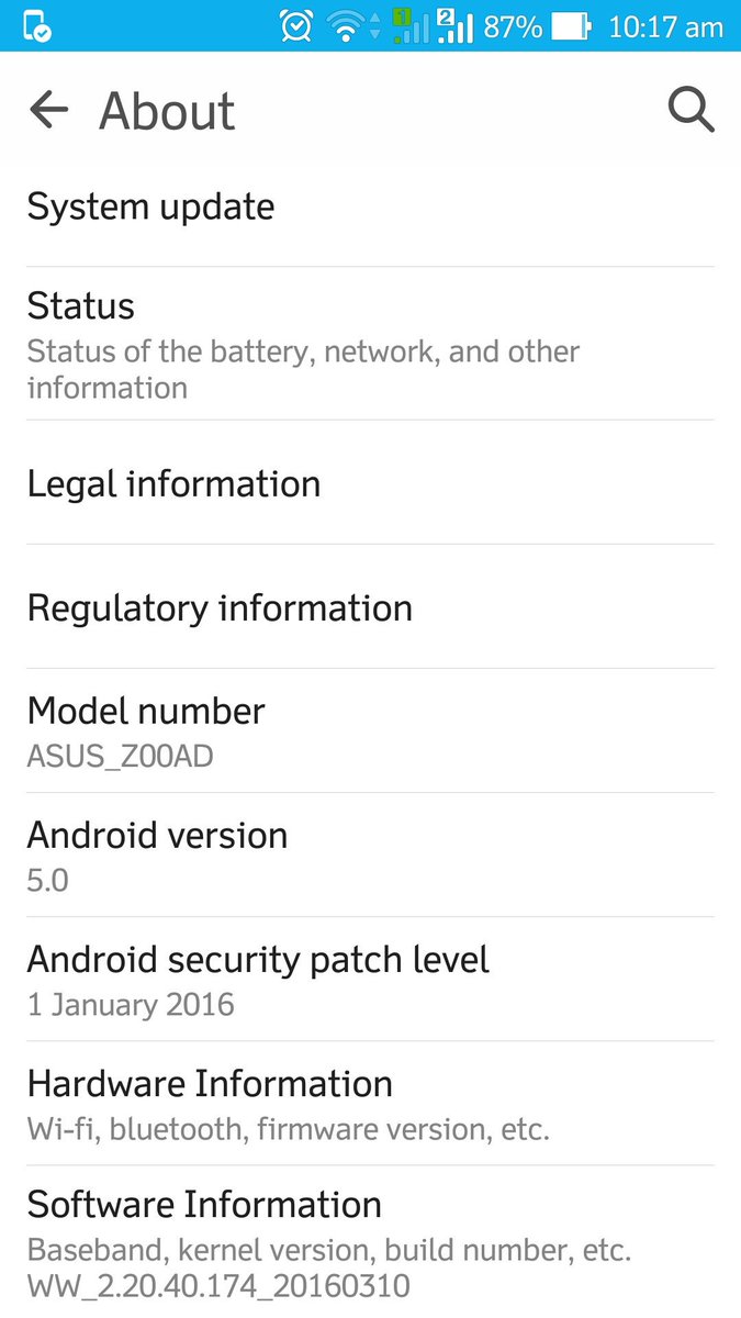 olgierdsh's tweet image. @ASUSIndia @ASUS thank you for keeping zenfone2 users three months behind on Android security patches #asusfail
