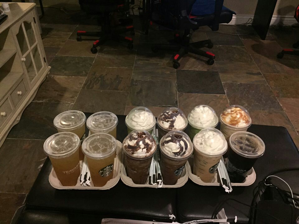 eSportsTDK's tweet photo. Who doesn't need coffee https://t.co/7IOjO7LFlM