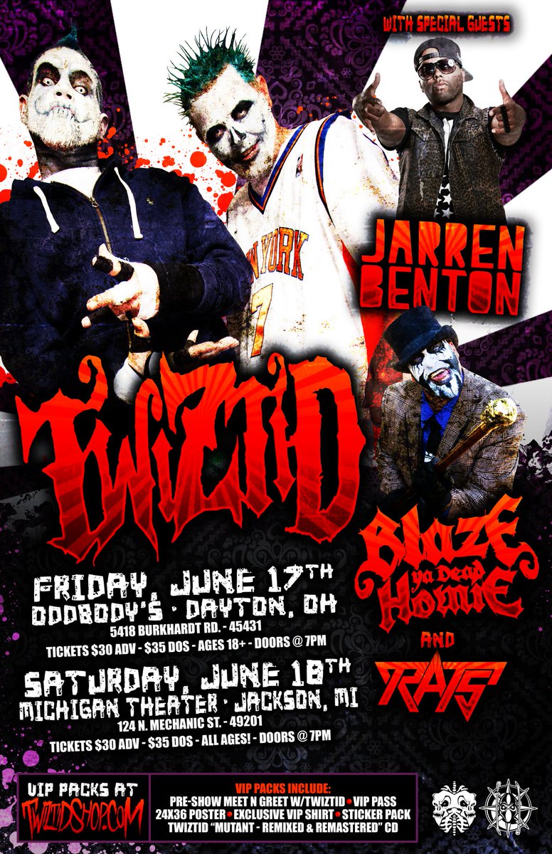 JonRoehl's tweet photo. TICKETS LIVE @ 11am!! FIRST 200 ONLY $25!! @tweetmesohard @JarrenBenton @BlazeYaDead1 https://t.co/eHYvMxLZWr