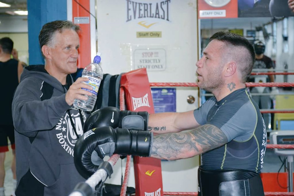 2deadlyThomas's tweet photo. Getting in some solid Rounds sparring #TeamStorm #fightprep #Everlast #NorthMelbourneBoxingGym https://t.co/gUg69mdoVj