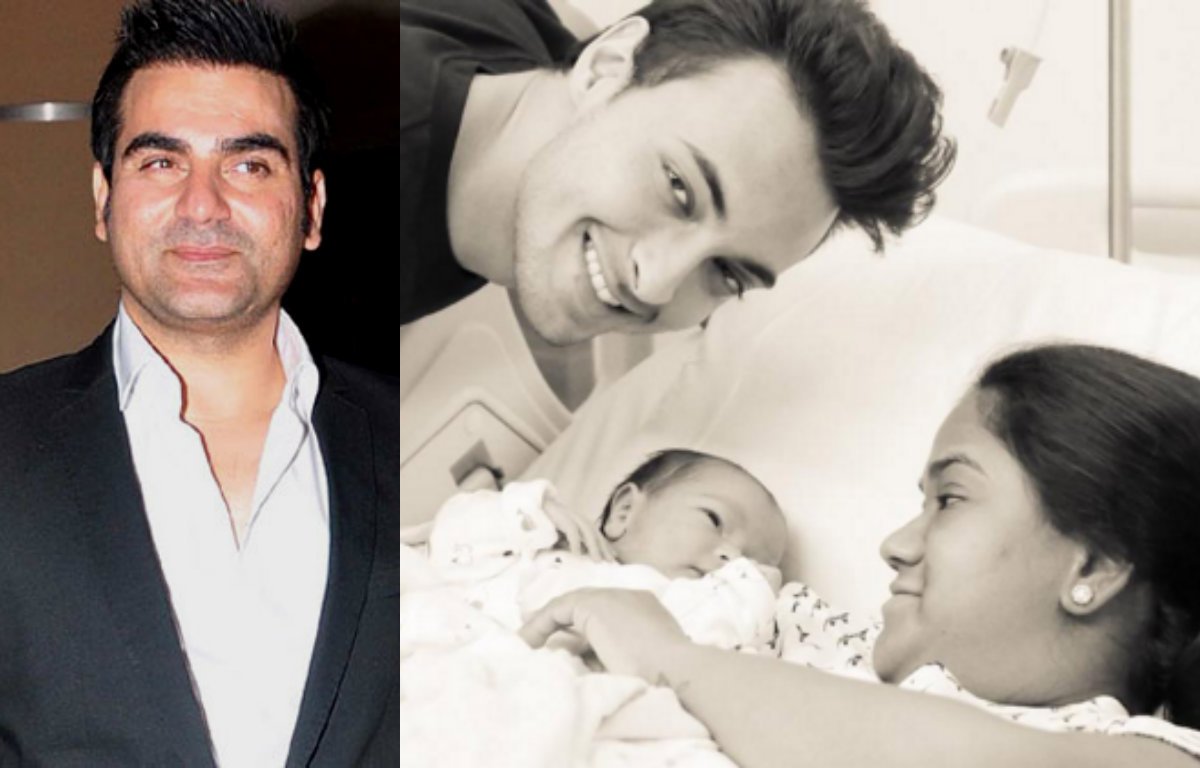 bollybubble's tweet photo. #ArbaazKhan - #ArpitaKhan still baby to us.

https://t.co/CbALHqSXnY
@arbaazSkhan https://t.co/nmk9wmTCKS