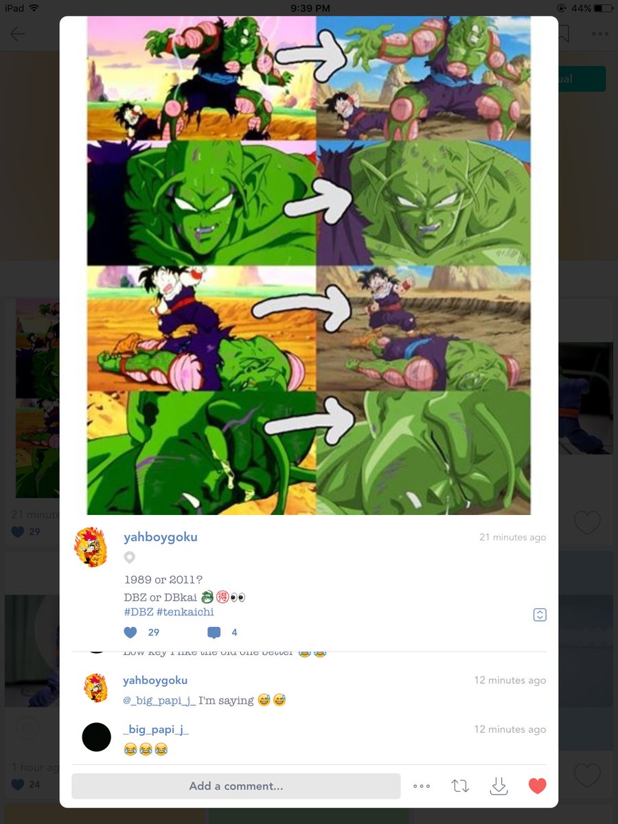 InyourBest's tweet image. Crazy to think how much it changed. follow yahboygoku on insta for more DBZ content 💯💯🔥🔥🔌🔌🔌🔑🔑