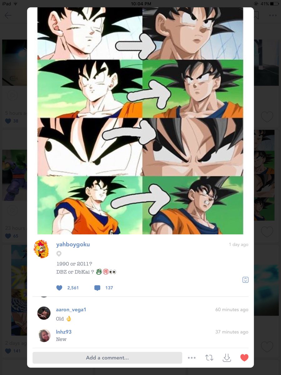 InyourBest's tweet image. Crazy to think how much it changed. follow yahboygoku on insta for more DBZ content 💯💯🔥🔥🔌🔌🔌🔑🔑