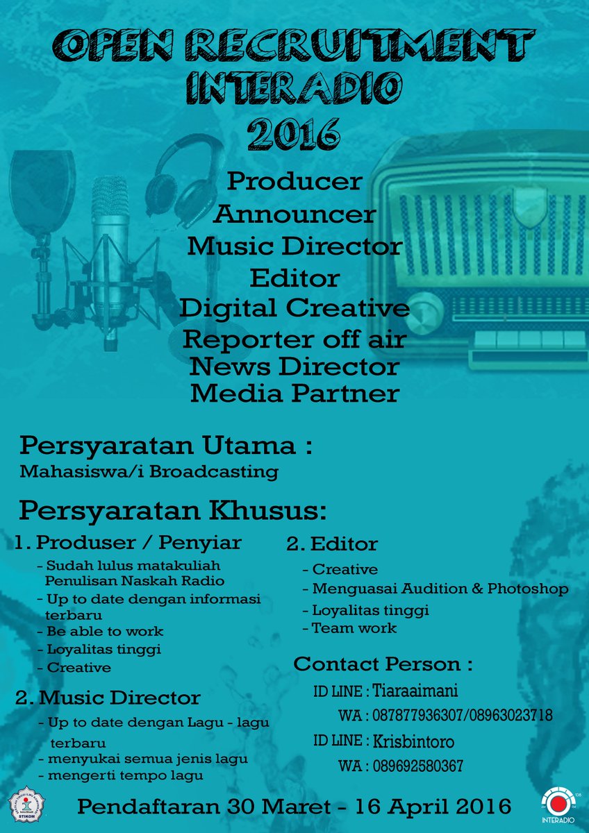 yuk gabung menjadi bagian dari interstudi.edu/interadio.
<a href="/hima_bc/">HIMA BC InterStudi</a> <a href="/STIKOMISInfo/">STIKOM InterStudi</a> <a href="/BCSTIKOM/">BC STIKOM InterStudi</a>