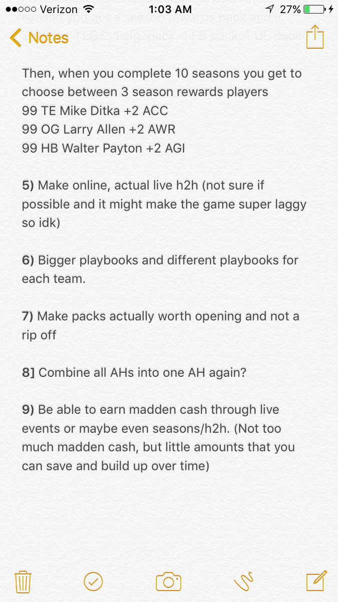 MMElit3's tweet photo. @MUTGuru @OfficialGodsYT @JustABroYT @EAMaddenMobile @israeljcruz RETWEET TO MAKE MADDEN MOBILE GREAT AGAIN! https://t.co/lleSUKPISC