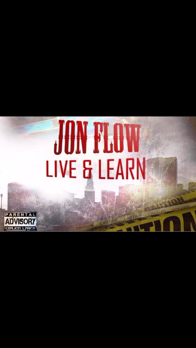 OfficialJonFlow's tweet photo. Currently Working on My new Album "LIVE&amp;LEARN" Stay tuned for more info. https://t.co/9keS2LCeV2