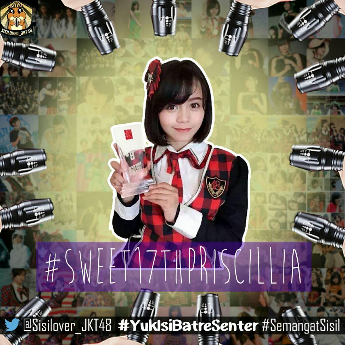 _grace48's tweet image. #Sweet17ThPriscillia@Sisil_JKT48