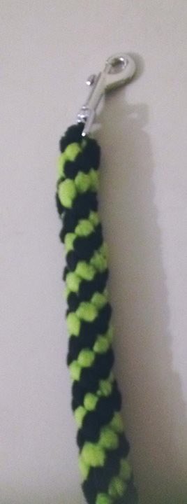 braided fleece lead done for customer very strong doubles up as a Tuggie You Choose any colour or pattern fleece