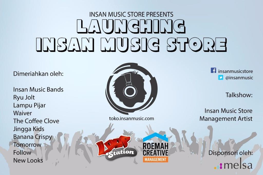 WaiverBand's tweet image. Hangatkan WAIVER tgl 9 April 2016 #Insanmusicstore || @helldye2015 @DanisMusic @official_DBOP support selalu!