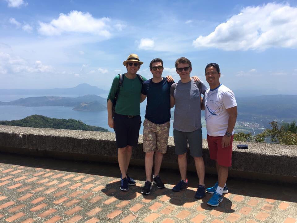 JamesPHume's tweet photo. Bish Bam and Claq on tour :-) https://t.co/i9N0KGD3YY