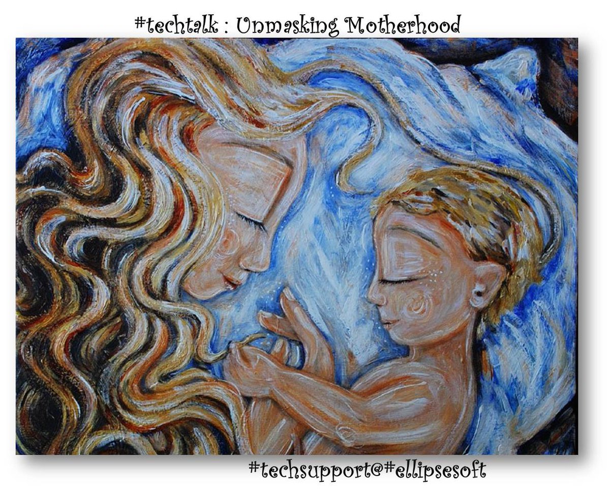 ellipseconsult's tweet photo. #techtalk: Unmasking #Motherhood
https://t.co/vU8OWZ0DF0
{#techsupport@#ellipsesoft}
#MotherhoodInColor https://t.co/lzAACu1AOK