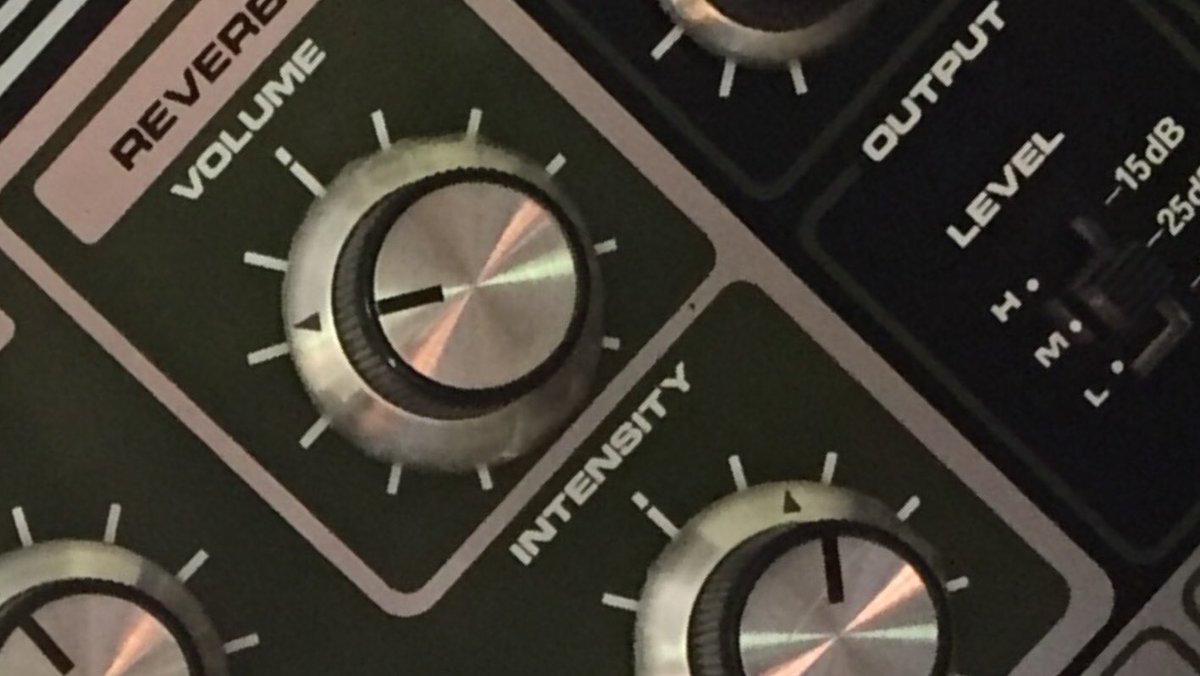 mejon's tweet photo. Reverb. Check. #spacecho @Roland_US https://t.co/x9ukukIbpj