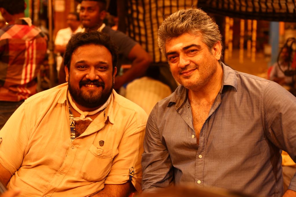 KollyBuzz's tweet photo. #Ajith - @directorsiva project announcement likely on #Theri rls day-Apr 14th (Tamil New Year)  #Ajith57Announcement https://t.co/1iVpd09uC3