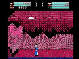 retrofamicon's tweet photo. 【キョンシーズ2/タイトー(1987年)】子供達に人気のあった「幽幻道士(キョンシーズ)シリーズ」をタイトーがゲーム化。アクションRPGにアドベンチャーの要素を取り入れたゲームは少なく、当時としては珍しい例であった。 https://t.co/ZaQXpWmQdw
