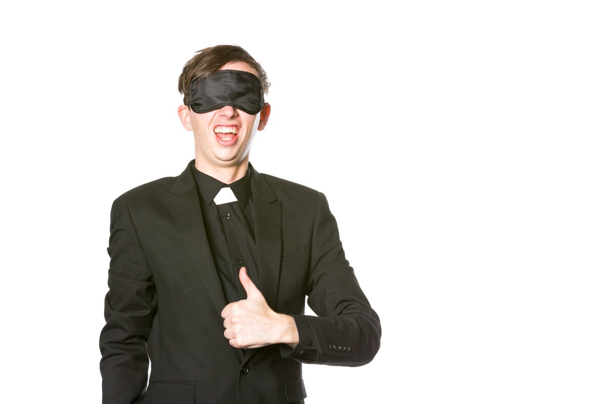 Funny blind dating