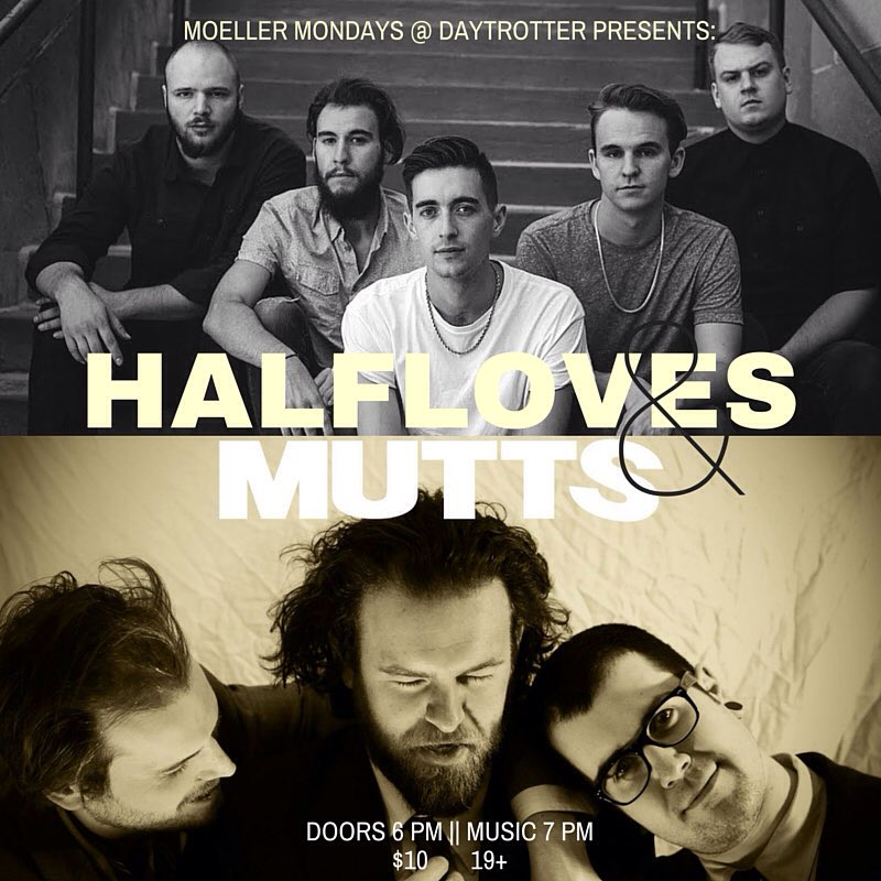 The first #MoellerMondays @ Daytrotter starts in less than twenty hours.