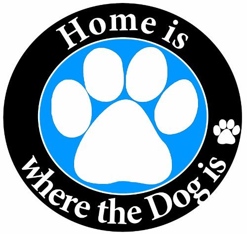 dogpointofview's tweet photo. "Home Is Where The Dog Is" Car Magnet With Paw Print In The Center Covered… https://t.co/Cl6VVaXh20 #dogspointofview https://t.co/GHPzqBKdtV