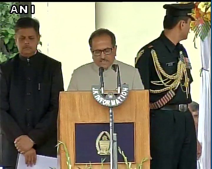 nirmal singh oath 