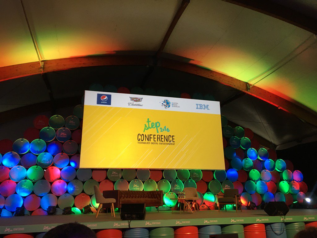 asmashabab's tweet image. Loving the stage and waiting anxiously! #IBMatSTEP #STEP2016
