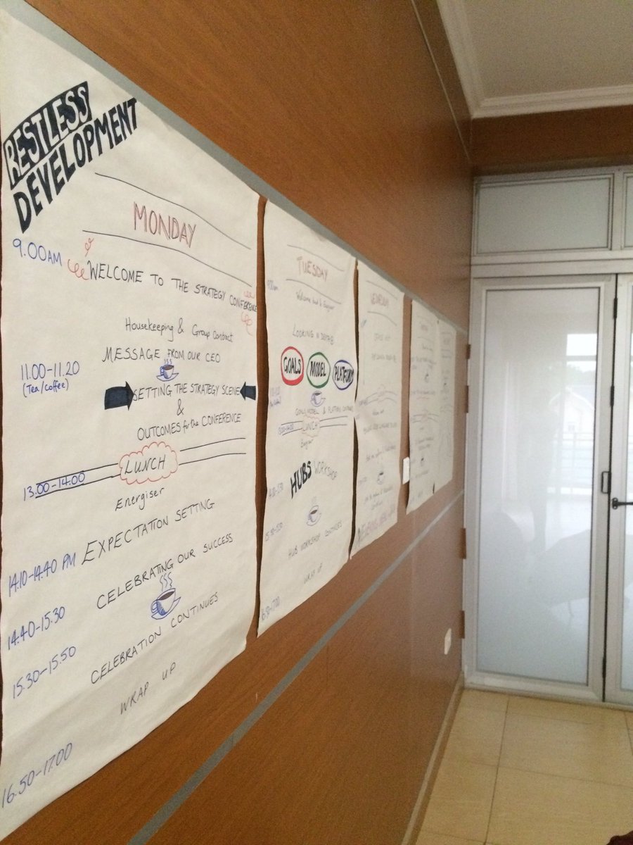 MarkNowottny's tweet photo. Five days of strategy about to kick off with our content leads from across 10 countries. #GenerationRestless #Jinja https://t.co/2cWfK4hQhZ
