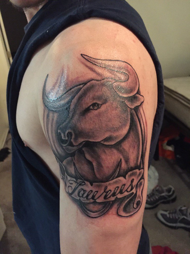 khatch24's tweet photo. #Taurus #freshnewtat https://t.co/C2fUnyMWDn