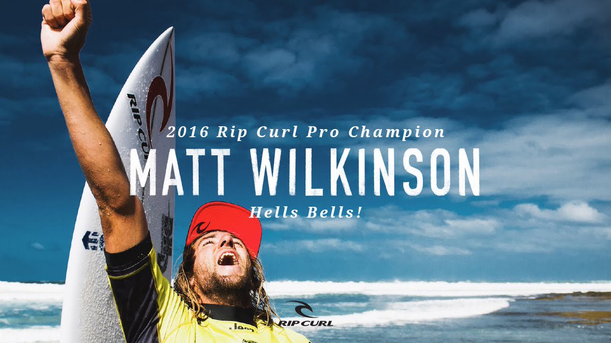 surf30's tweet image. Matt Wilkinson vuelve a dar la campanada: &quot;No tengo ni… surf30.net/2016/04/matt-w… #MattWilkinson #RipCurlBellsBeach
