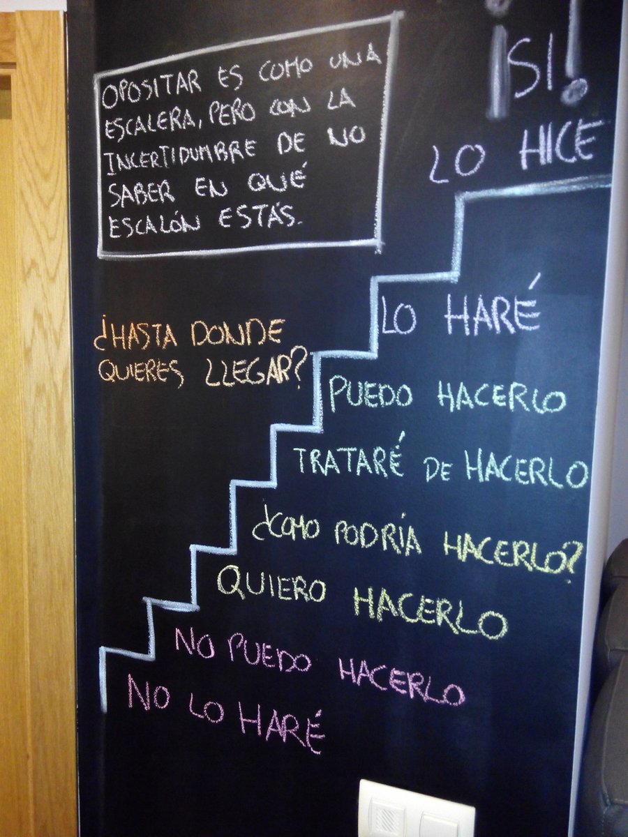 VictorTasende's tweet photo. ¿Donde estas y hasta donde quieres llegar?El camino es largo y difícil,lo sé, pero merece la pena! #LaPizarraTasende https://t.co/GbCYaMpTj3