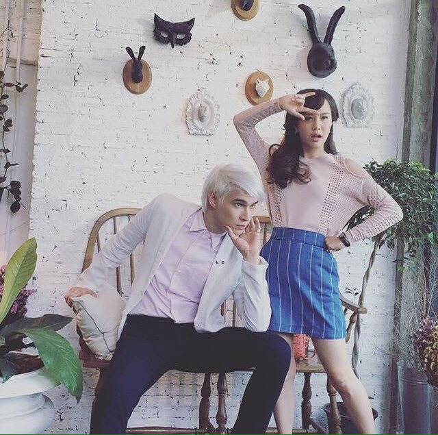 ToeyJarinufo's tweet photo. หนูษา🙆🏼 #กามเทพหรรษา #cupidtheseries (ig:verasalon) https://t.co/9RN6VR7FF7