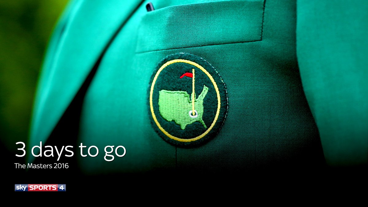 SkySportsGolf's tweet photo. We are almost there...
#MastersOnSky #MajorObsession https://t.co/FaICXXQPLp
