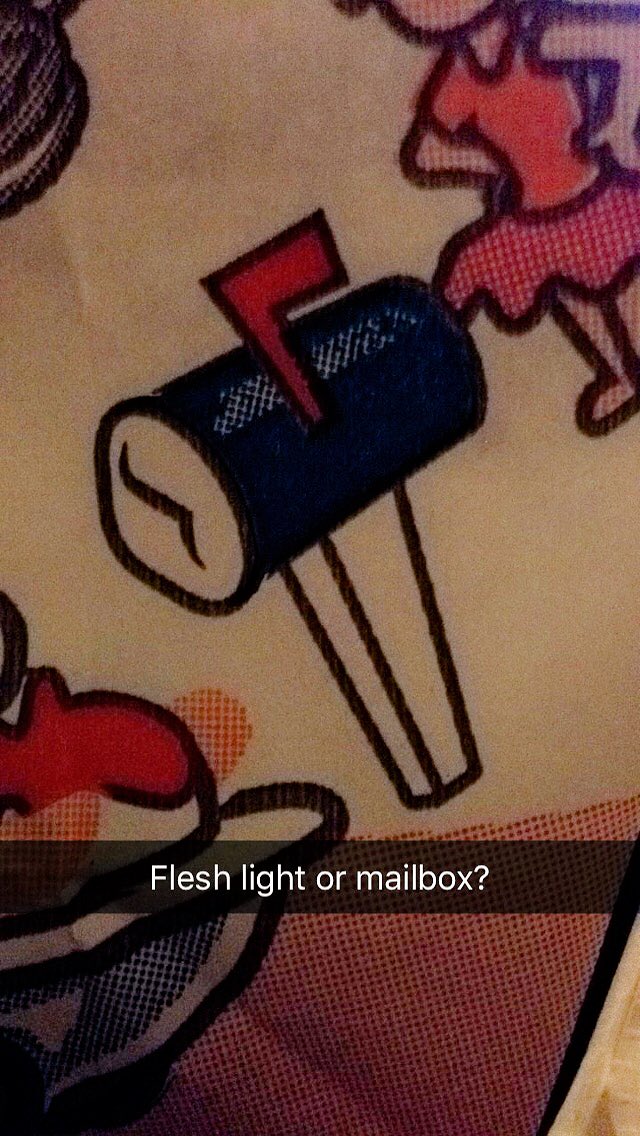 BoozeNuggets's tweet photo. Found on side of @DairyQueen kid's meal sack #phalic #designfail https://t.co/HEsxSKS7XF