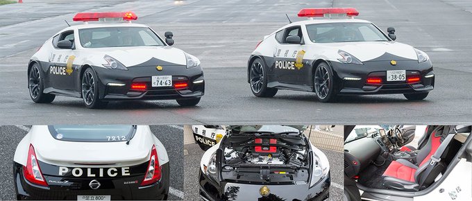西部警察の再来 警視庁の新型パトカーにスポーツカー フェアレディz 導入 トゥギャッチ