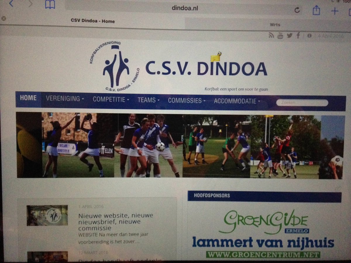 EdithFoppen's tweet photo. Frisse nieuwe website @dindoa, complimenten voor alle vrijwilligers die hier zo hard aan gewerkt hebben! https://t.co/glsqKOoA3t