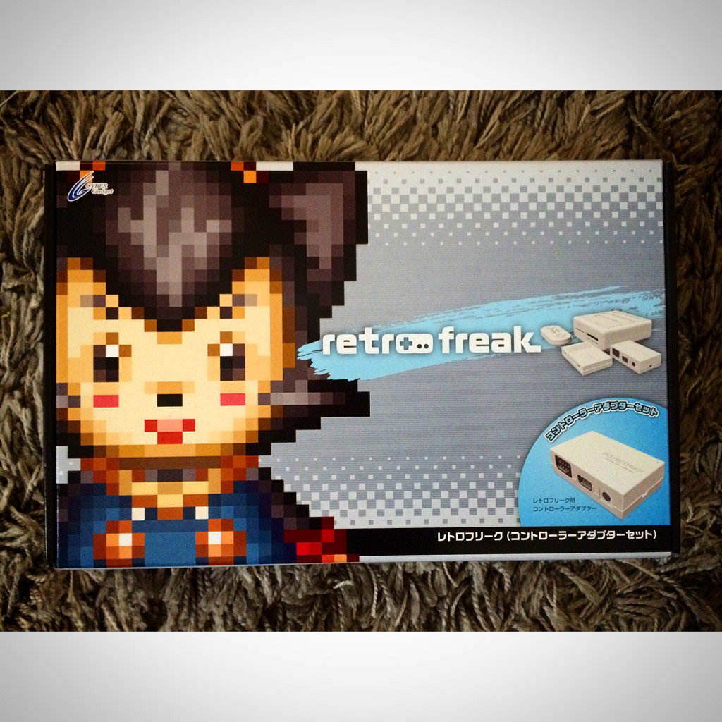 HypeRobot's tweet image. Got a Retro Freak. Very good console.