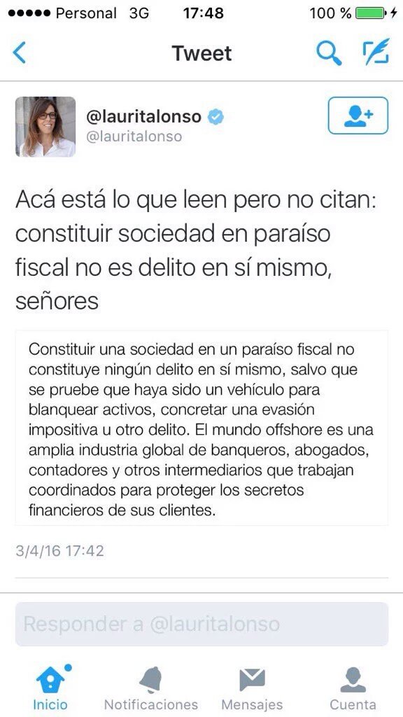 Anonymous Previously President Macri Had An Offshore Company In Uruguay Which His Family Is Accused Of Using For Contraband Panamapapers Argentina