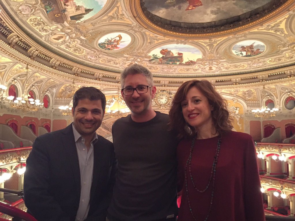 Un concerto che si fa sentire #teatrobellinicatania