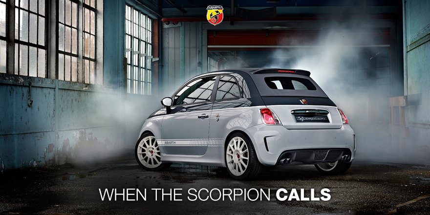TeamAbarth's tweet photo. Don’t lose a single event from Abarth. Join The Scorpionship and satisfy your adrenaline: https://t.co/SdFCvxJxda https://t.co/zgmNpJpdQU