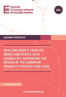 equineteurope's tweet photo. Realising Rights: Equality Bodies + People w/ Disabilities. Supporting the Review of the #EuropeanDisabilityStrategy https://t.co/N8dmMopQxi
