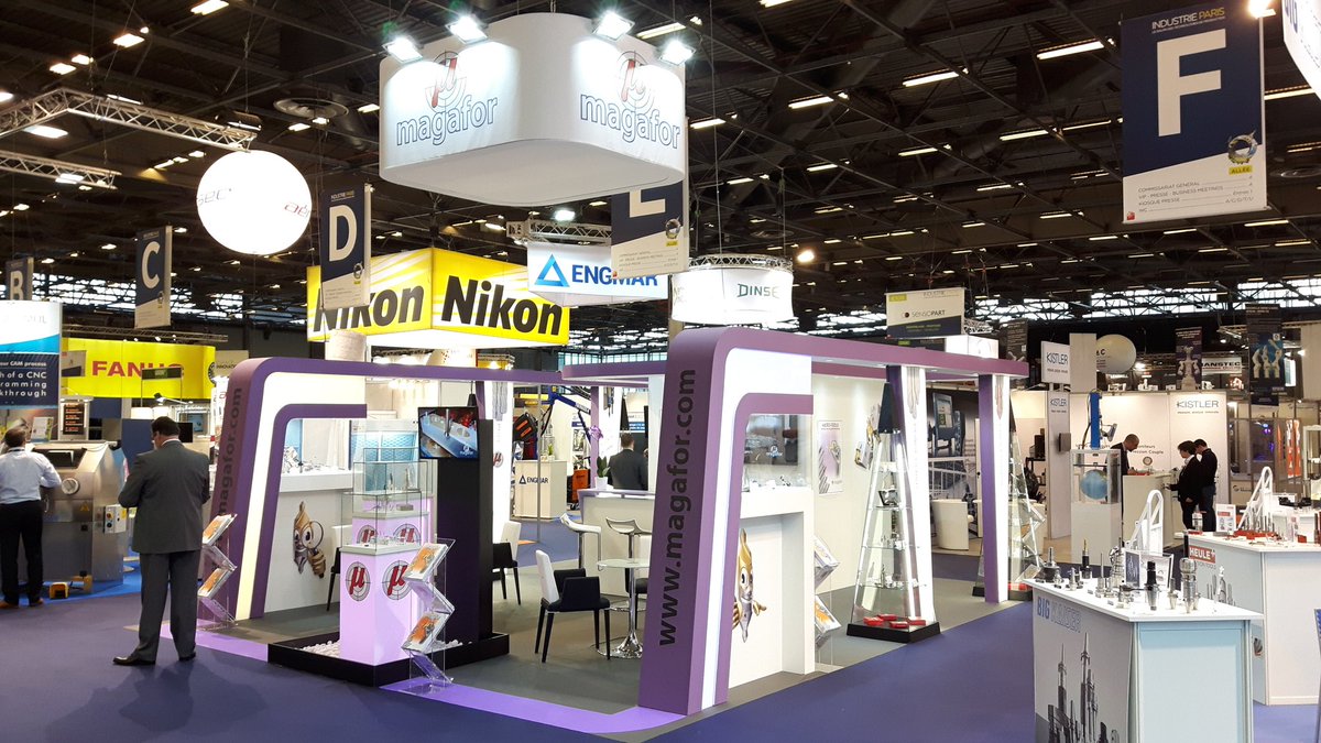 #IndustrieParis ouvre ses portes 
<a href="/Magafor1/">MAGAFOR Outillage</a> stand E104