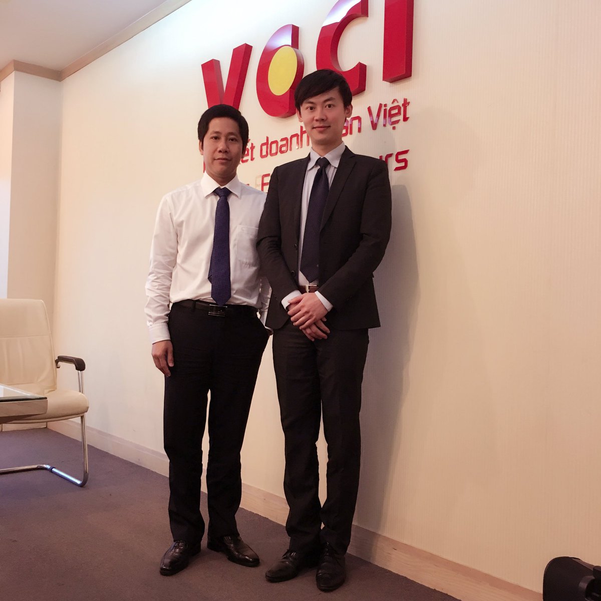 Had a productive meeting with Vietnam International Arbitration Centre today <a href="/iHKIAC/">HKIAC</a>